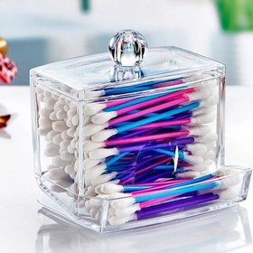 تصویر جا گوش پاک کن ویژن پلاست Vision Plast Cotton Swab Box