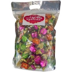 تصویر شکلات پشمک میکس میوه حاج عبدالله – 500 گرم 