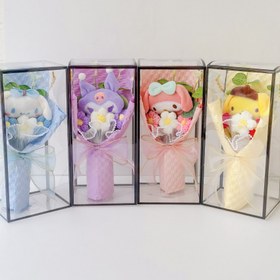 تصویر باکس گل عروسکی طرح ۱ 