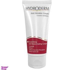 تصویر کرم شب ضد چروک هیدرودرم (Hydroderm) مدل Anti Wrinkle 