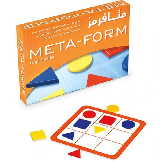 Metafoem Math خرید و قیمت بازی فکری متافرمز | Meta Form | ترب