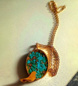 تصویر گردنبند رزینی 