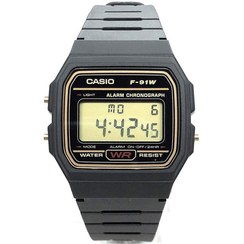 تصویر ساعت مچی اورجینال اسپرت کاسیو Casio مشکی | مشکی| مشکی| کد رفرنس F-91WG-9QDF کد رفرنس:F-91WG-9QDF