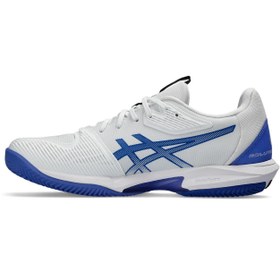 تصویر کفش تنیس مردانه اسیکس Asics Solution Speed FF 3 Clay- سفید 