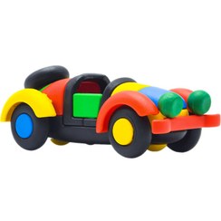 تصویر دوبی ماشین کلاسیک آی توی ( اسباب بازی ماشینی لگو ساختنی ) 