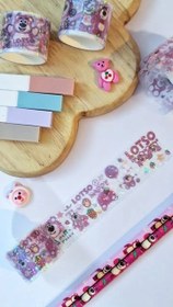 تصویر چسب واشی رولی 