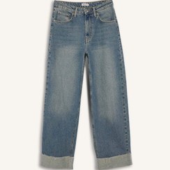 تصویر شلوار جین گشاد زنانه دفکتو 