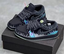 تصویر کتانی مردانه نایکی جردن ۱ هالوین فورتون سایز ۴۵ 