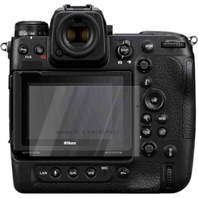 تصویر محافظ صفحه هیدروژل برند راکسپیس و ماهوت مناسب دوربین عکاسی NIKON z9 