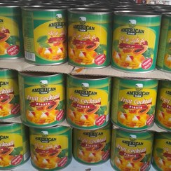 تصویر کمپوت کوکتل چند میوه ( تضمین کیفیت و اصالت محصول ) 