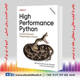 تصویر High Performance Python 3rd Edition 