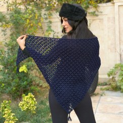 تصویر اشارپ زنانه دستبافت شاهو مدل Kalora 