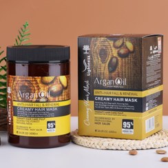 تصویر ماسک مو ارگان لایتنس lightness Argan Oil Hair Mask