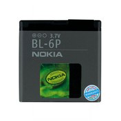 تصویر باتری اصلی گوشی نوکیا 6500 Classic مدل BL-6P ا Battery Nokia 6500 Classic - BL-6P Battery Nokia 6500 Classic - BL-6P