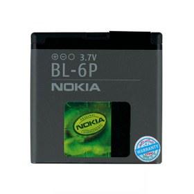 تصویر باتری اصلی گوشی نوکیا 6500 Classic مدل BL-6P Battery Nokia 6500 Classic - BL-6P