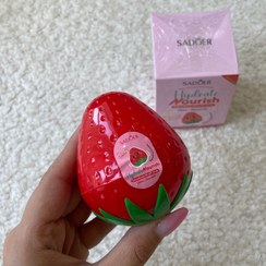 تصویر کرم مرطوب کننده توت فرنگی سادور 
