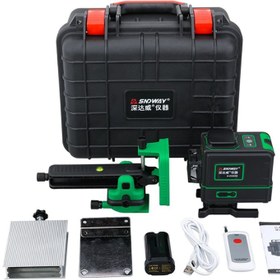 تصویر تراز لیزری Sndway مدل H-D383G 