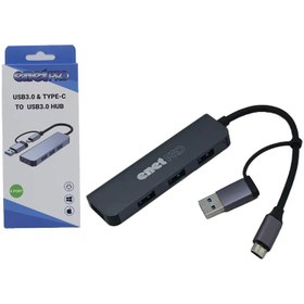 تصویر هاب ای نت پرو ENET PRO-EN ۲۰۱۳TU – USB3 &Type-C 