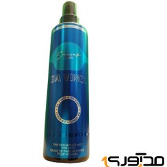 تصویر بادی اسپلش مردانه مدل Davinci حجم 200 میلی لیتر ژک ساف Jacsaf Davinci Body Splash 200 ml