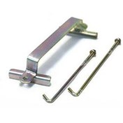 تصویر بست نگهدارنده باتری پراید سایپا یدک 