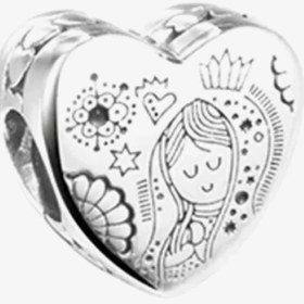 تصویر چارم قلبی ملکه دل پاندورا 