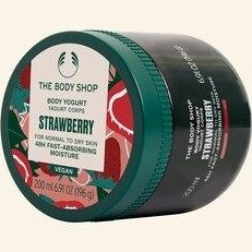 تصویر THE BODY SHOP مرطوب کننده بدن توت فرنگی 