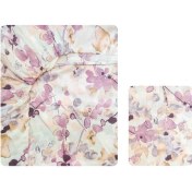 تصویر سرویس ملحفه فیلور آدنو مدل کمند کد FI50 یک نفره 2 تکه 