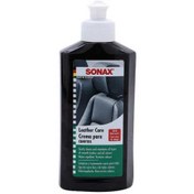 تصویر محافظ و لوسیون چرم سوناکس Leather Care Lotion sonax Leather Care Lotion sonax