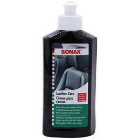 تصویر محافظ و لوسیون چرم سوناکس Leather Care Lotion sonax Leather Care Lotion sonax