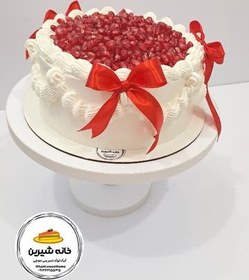 تصویر کیک یلدا 