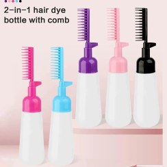 تصویر اپلیکاتور روغن تراپی مو شانه دار پمپی 