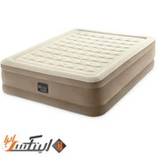 تصویر تخت بادی دو نفره اینتکس مدل 64428 با رویه طبی 