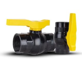 تصویر شیرتوپی تک ضرب پلیمری 