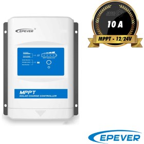 تصویر شارژکنترلر خورشیدی 10 آمپر 12/24 ولت MPPT برند EPEVER مدل XTRA1210N-XDB1 10A 12/24V MPPT Charge Controller EPEVER XTRA1210N-XDB1