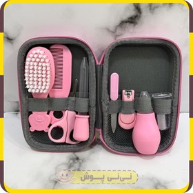 تصویر پک مانیکور نوزاد 8 تیکه 