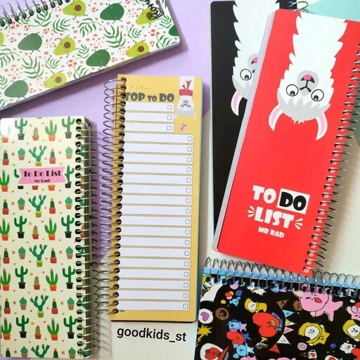 خرید و قیمت دفتر برنامه ریزی to do list (تو دو لیست) | ترب