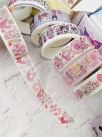 تصویر پک چسب واشی سانریو 