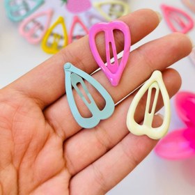 تصویر تق تقی قلب روکش دار 