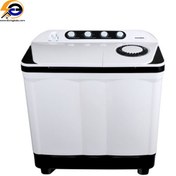 تصویر ماشین لباسشویی دوقلو پاکشوما مدل PTF-2104AJ ظرفیت ۲۱ کیلوگرم 