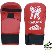 تصویر karate gloves made of adidas pew cover 
