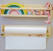 تصویر استند رول نقاشی کودک آقای نجار 