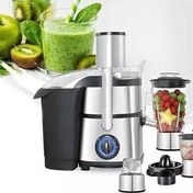 تصویر آبمیوه گیر چند کاره برقی آزور AZUR مدل AZ-203JB 