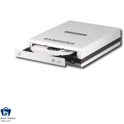 تصویر درایو DVD اکسترنال سامسونگ مدل SE-S204S Samsung SE-S204S External Drive