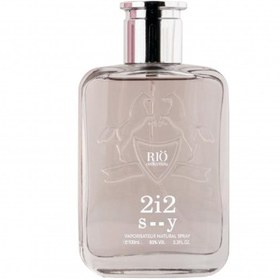 تصویر ادو پرفیوم زنانه ریو 2i2 S--Y Rio Collection 2I2 S--Y Eau de Parfum