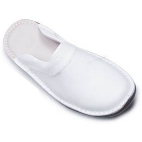 تصویر دمپایی طبی چرم دست دوز مدل پرستاری 