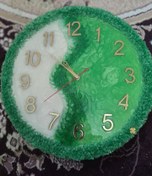 تصویر ساعت رزین سبز 41819 