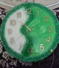 تصویر ساعت رزین سبز 41819 