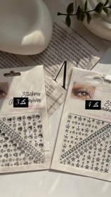 تصویر نگین چسبی مو و صورت 