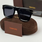 تصویر ۲۹۰عینک افتابی اسپرت تامفورد عدسی یووی۴۰۰استانداد - سیاه 