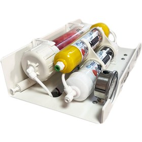 تصویر دستگاه تصفیه آب خانگی UltraPro X600 (شیربرداشت تک) + پک4عددی فیلتر(1.1.2.3) 